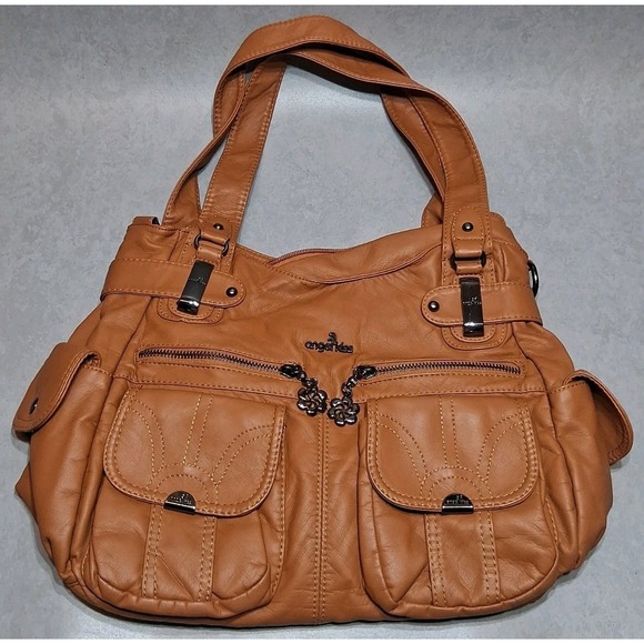 Angel Kiss Handbags - Angel Kiss Purses for Women Trendy Soft Shoulder Purses and Handbags Hobo Bag...
